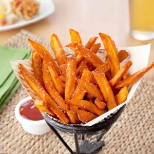 Patate dolci fritte ( 300g )