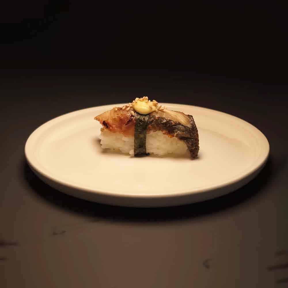 Nigiri unagi 1 pz