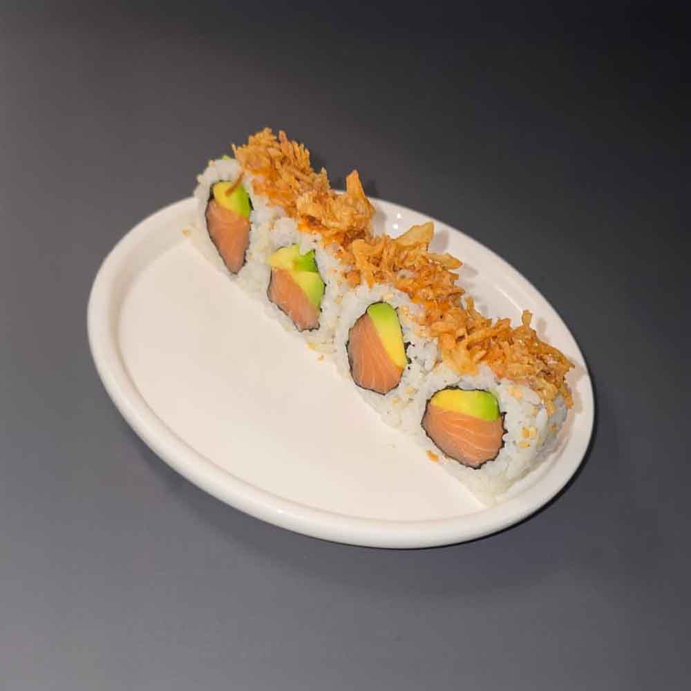 Salmone Croccante Roll