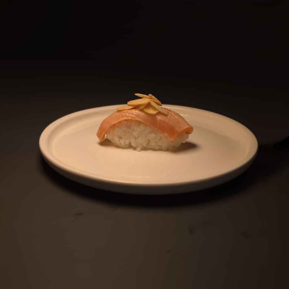 Salmone scottato 1 pz