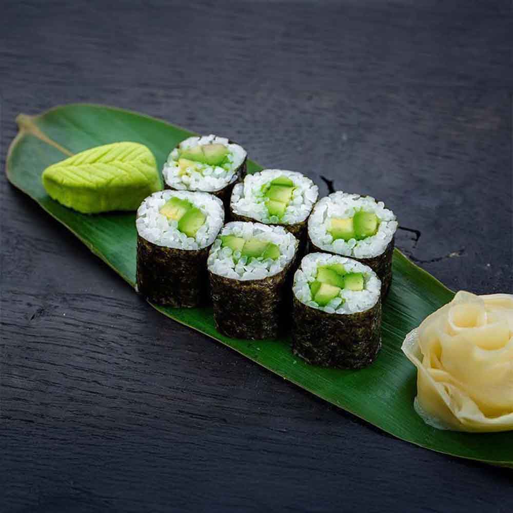 Hosomaki avocado