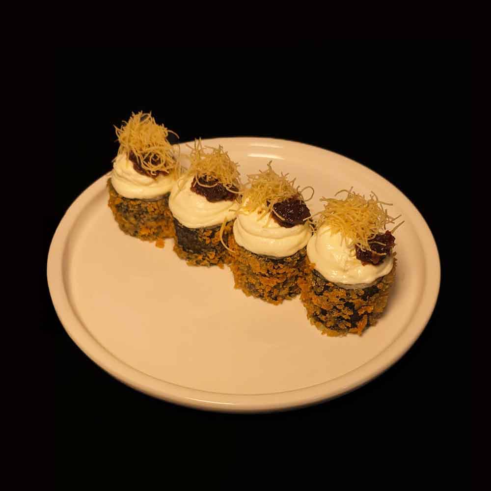 Hosomaki fritto 4 pz