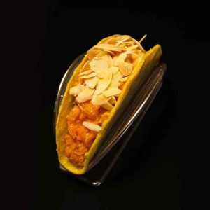 Taco salmone spicy 1 pz