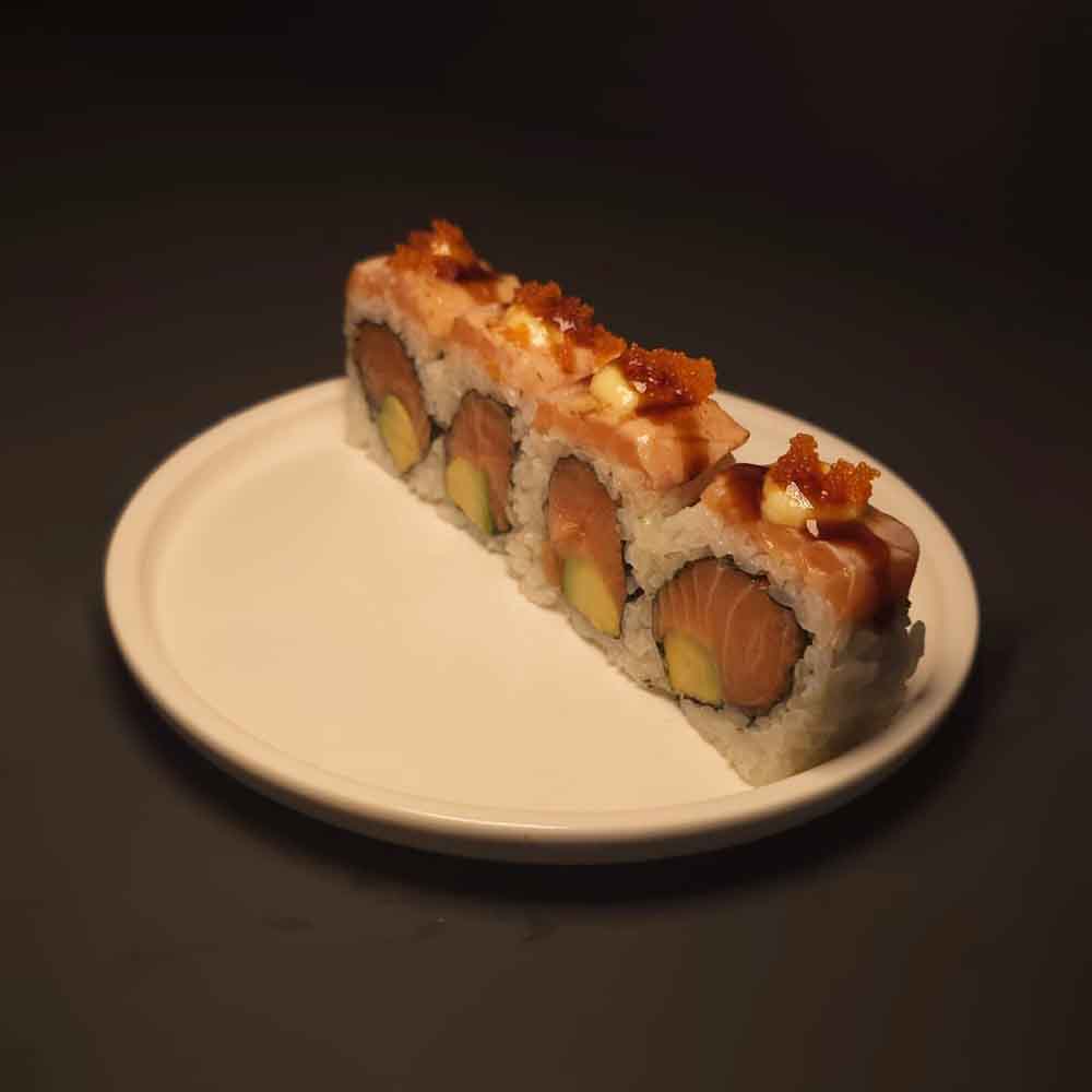 Salmone Lover Roll