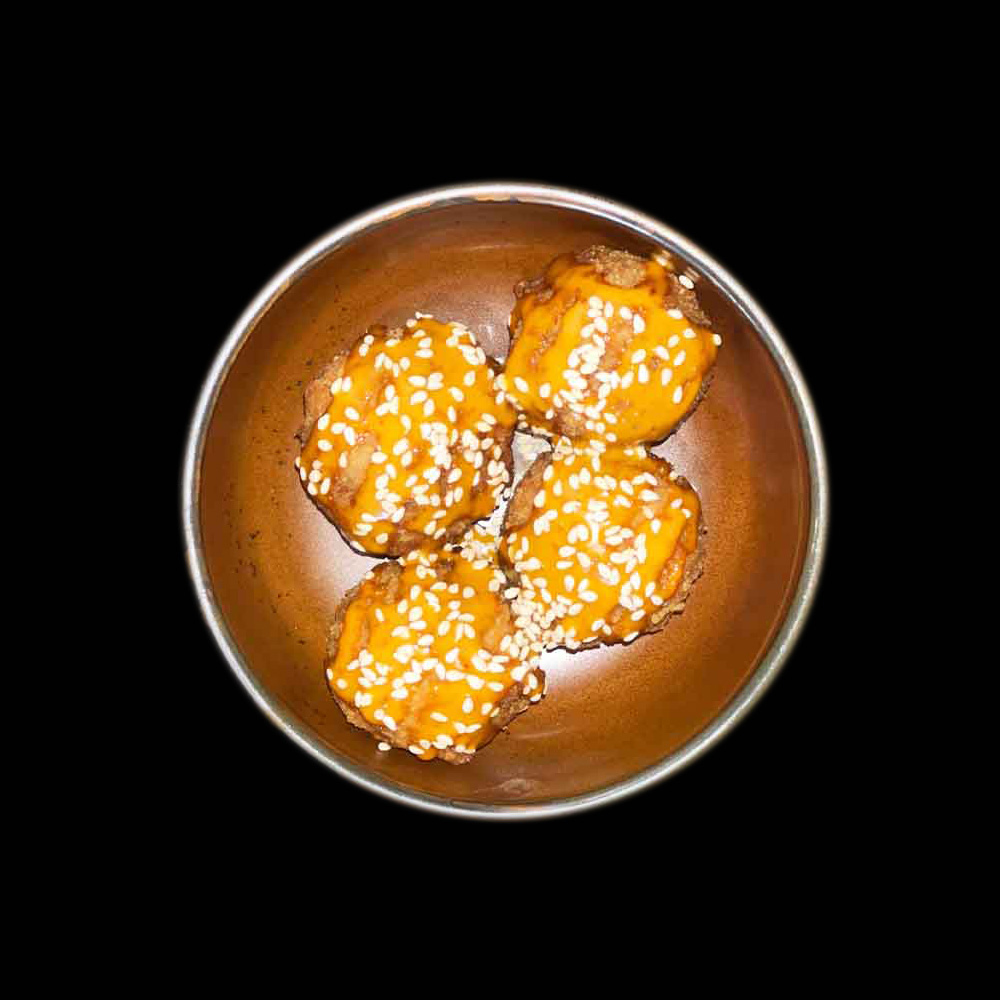 Polpette di tonno 4pz