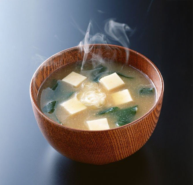 Zuppa di miso ☘️