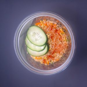 riso saltato con pollo