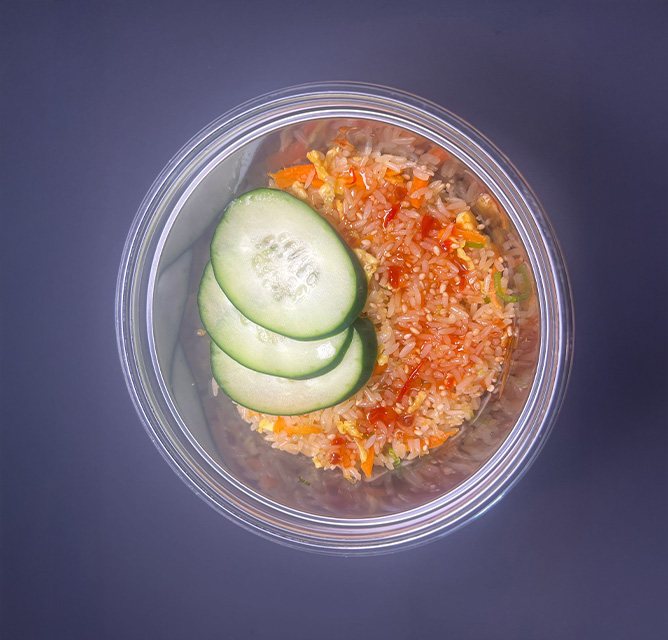 riso saltato con pollo