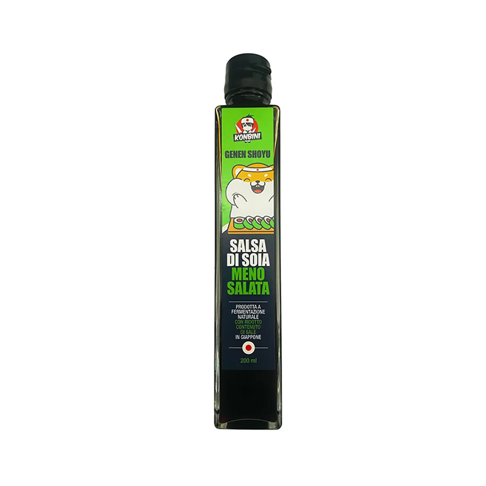 Soia di soia meno salata 200ml